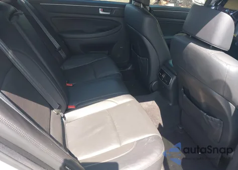 2013 Hyundai Genesis 5.0 R-Spec from USA, damaged, VIN KMHGC4DH9DU245628